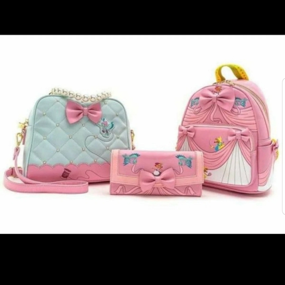 Loungefly Cinderella 70th Anniversary Limited Set